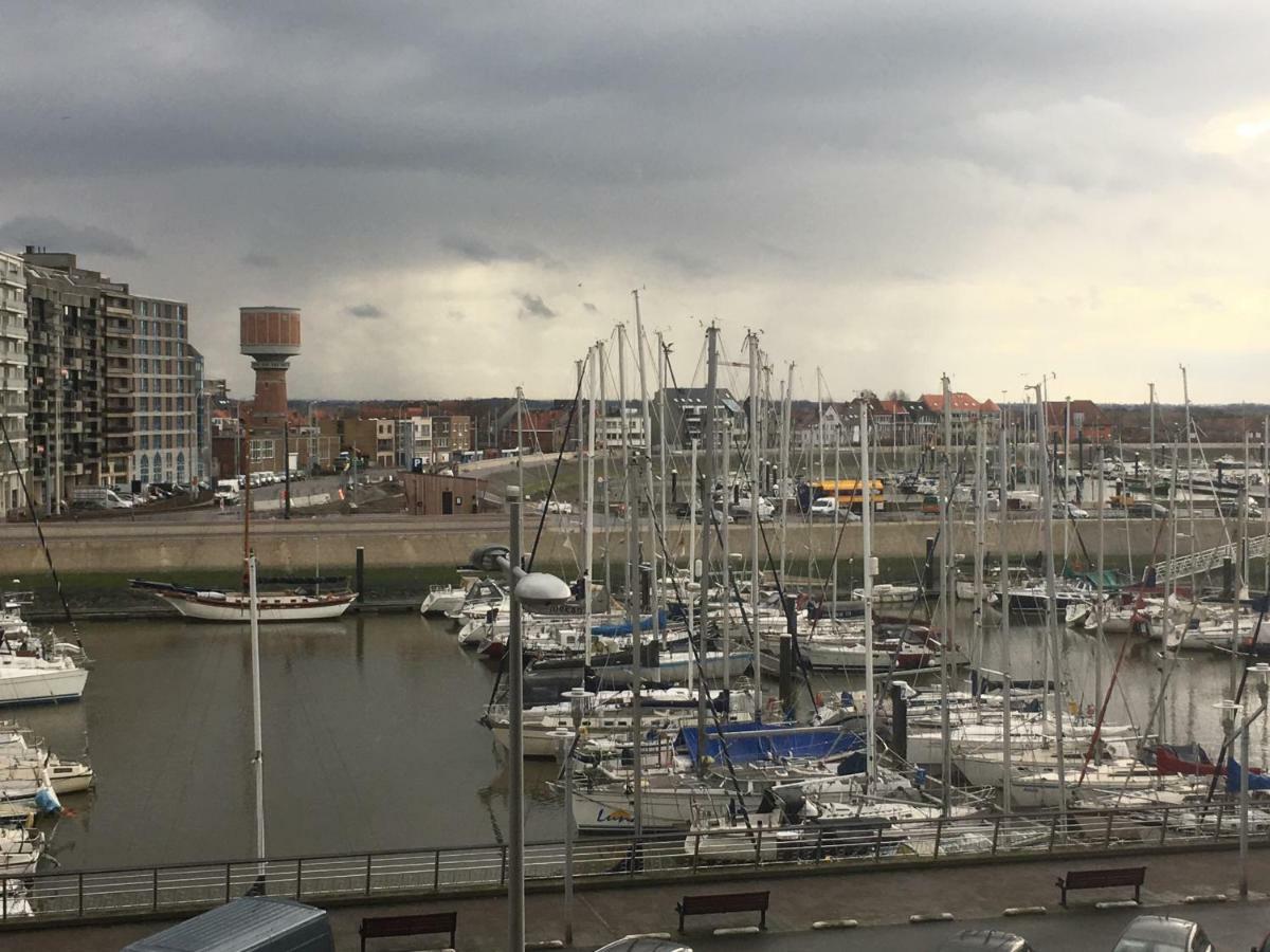 Apartment Havenzicht Blankenberge Eksteriør bilde