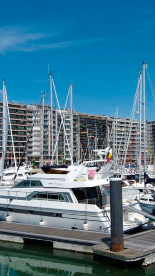 Apartment Havenzicht Blankenberge Eksteriør bilde