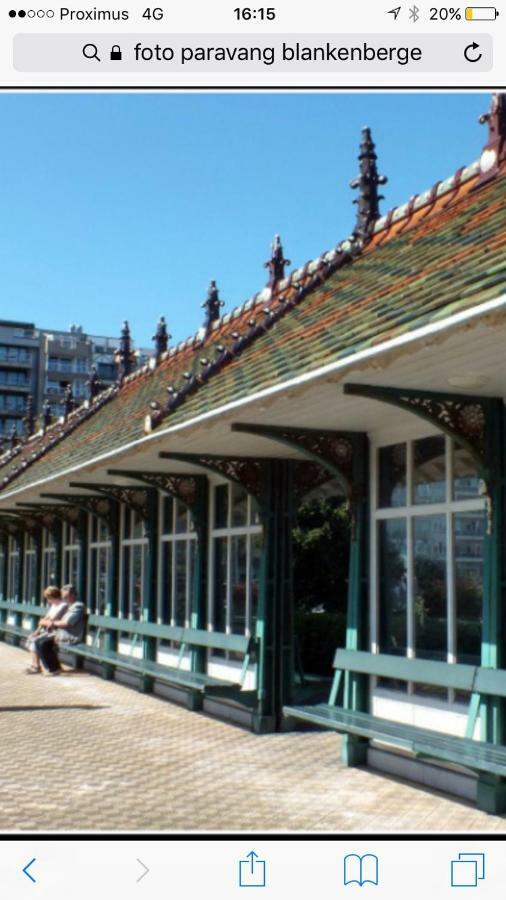 Apartment Havenzicht Blankenberge Eksteriør bilde